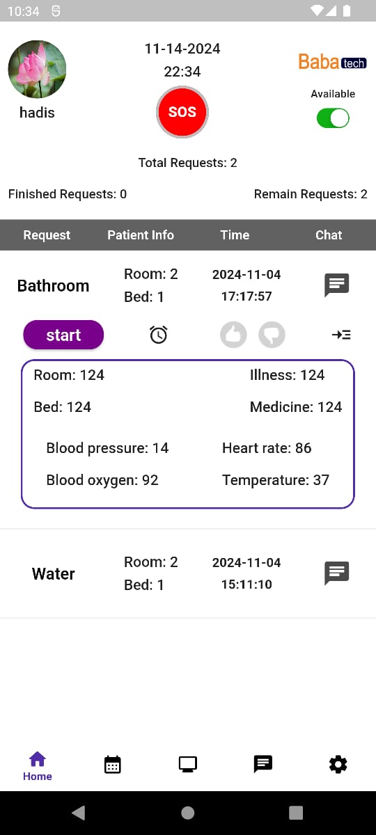 Smart Nurse - Babatech.nl